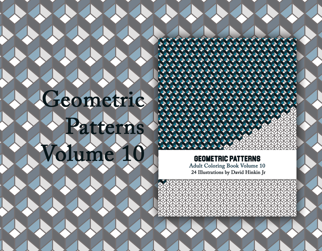 geometric patterns volume 10
