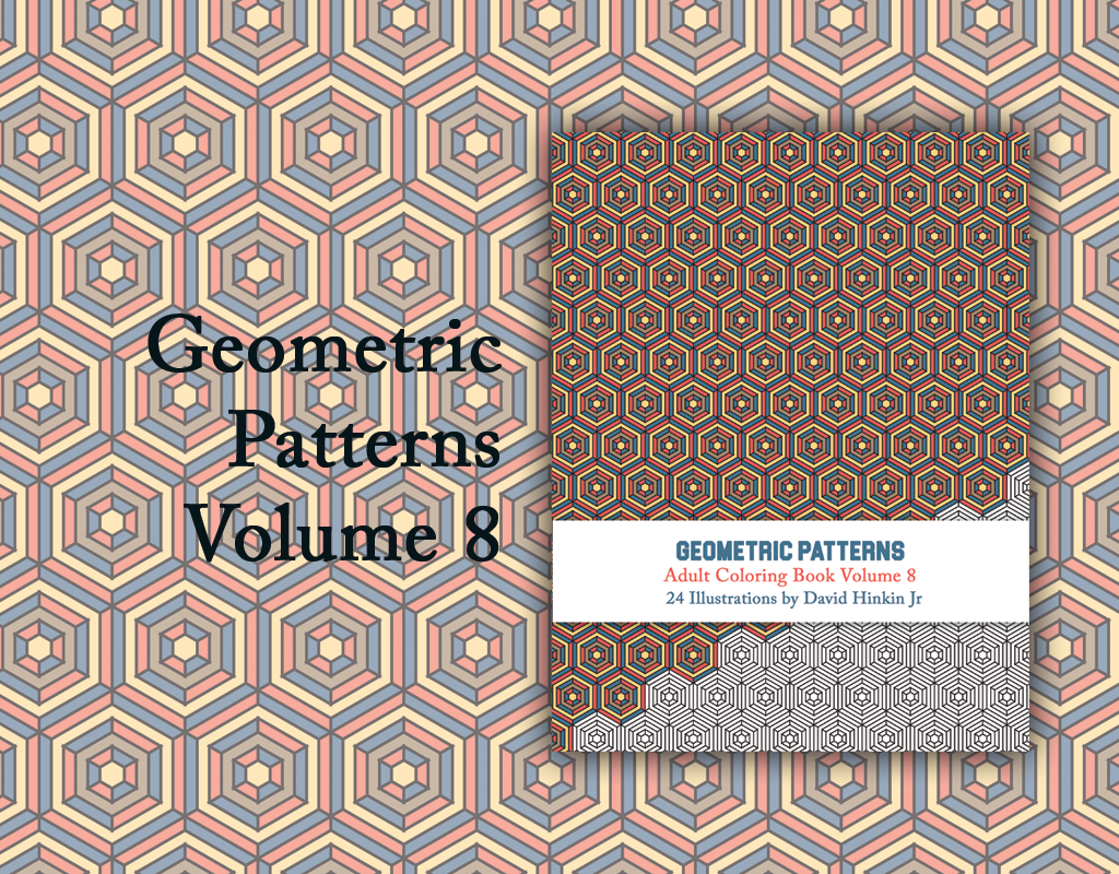 geometric patterns volume 8